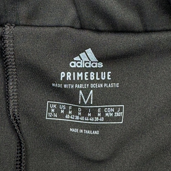 Adidas x Marimekko Women’s Medium Tennis Skort Primeblue Black Gray Floral Skirt - Picture 8 of 15